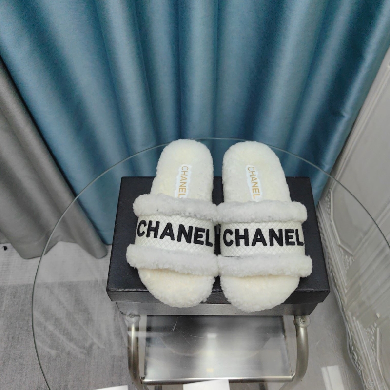 Chanel Slippers